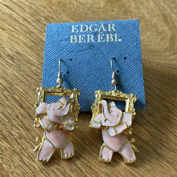 Edgar  Berebi  earrings - Picture 1 of 3
